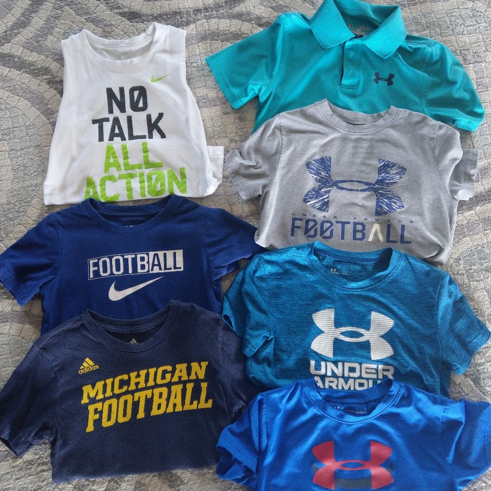 Boys shirts set of 7